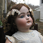 Bisque German doll early 1900's