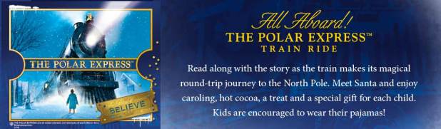 From the Polar Express website.